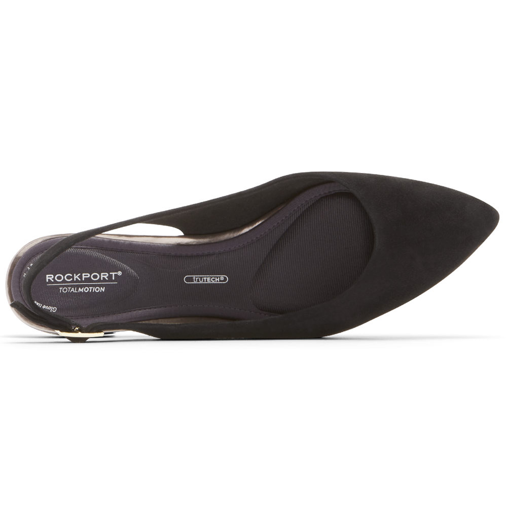 Rockport Womens Total Motion Adelyn - Slingback Black - HBI341502